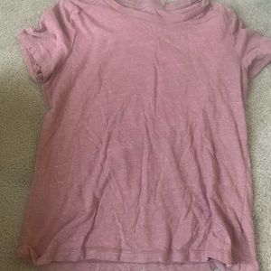 Pink t shirt